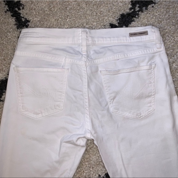 Citizens of humanity white jeans size 28 - Picture 3 of 9